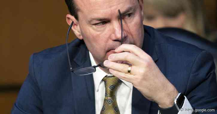 'Please tell me what I should be saying.' Text messages show Sen. Mike Lee assisting Trump efforts to overturn 2020 election - Salt Lake Tribune