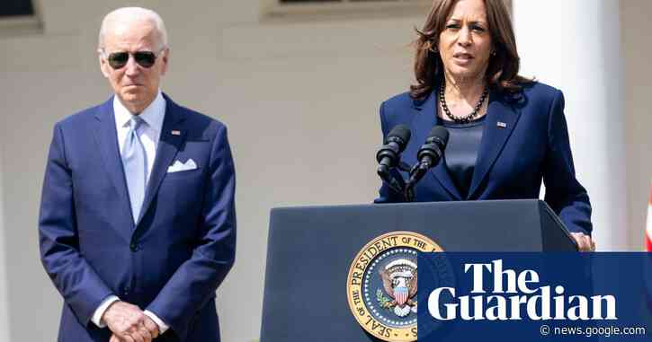 Kamala Harris again earns over twice as much as Joe Biden, tax returns show - The Guardian