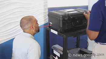 FDA authorizes first Covid-19 breath test - CNN