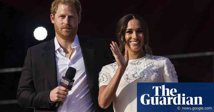 Harry and Meghan ‘offer olive branch’ to Queen in low-key reunion - The Guardian