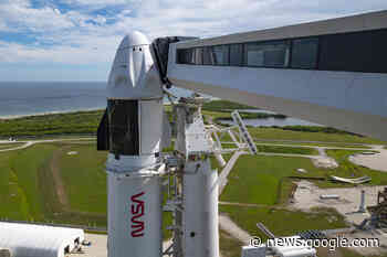 Coverage Set for NASA's SpaceX Crew-4 Briefing, Events, Broadcast - NASA