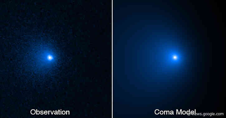 Hubble Telescope Zooms In on the Biggest Comet Ever Spotted - The New York Times
