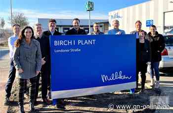 Milliken Company expandiert in Bad Bentheim - Grafschafter Nachrichten
