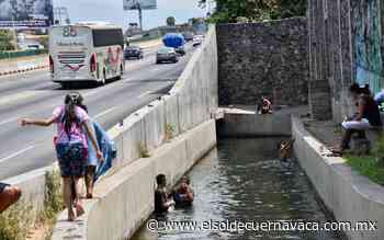 Música y diversión al borde de la autopista Cuernavaca-México - El Sol de Cuernavaca