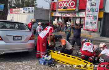 Accidente en la México-Cuernavaca deja un muerto y 3 lesionados - Quadratin Guerrero