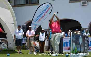Eduardo Martínez, el favorito en el torneo de golf de Cuernavaca - El Sol de Cuernavaca