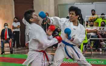 Indem reconoce el desempeño de karatecas morelenses - El Sol de Cuernavaca