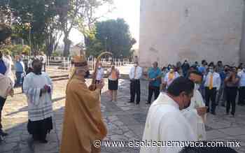 Obispo pide a sacerdotes renovar sus votos - El Sol de Cuernavaca