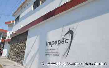 El Impepac aún no consigue dinero para partidos - El Sol de Cuernavaca