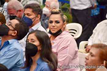 Pide Tania Valentina redoblar esfuerzos para sacar adelante a Cuernavaca - David Monroy Digital