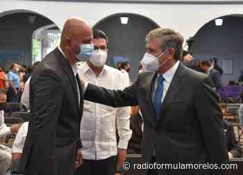 Atestigua Gobierno del Estado Presentación de cien días del Ayuntamiento de Cuernavaca 2022-2024 - RadioFormula Morelos