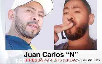 Fiscalía Morelos identifica a presunto feminicida de Evelin - El Sol de Cuernavaca