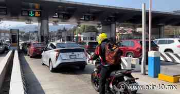 Semana Santa: Capufe reporta 60 cruces por minuto en la México-Cuernavaca - ADN 40