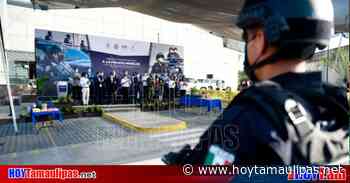 Entrega Cuauhtémoc unidades operativas para reforzar seguridad en Morelos - Hoy Tamaulipas