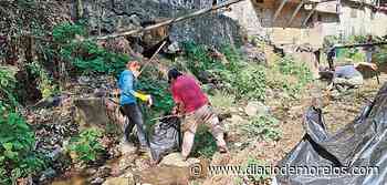 Limpian puntos críticos en barrancas de Cuernavaca - Diario de Morelos