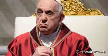 Pope Francis’ visit to Canada could include stops in Alberta, Quebec: source