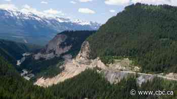 Kicking Horse Canyon stretch of Hwy 1 closing for a month for construction