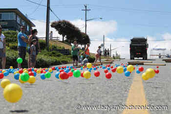 Running of the Balls, Hill Dash return after pandemic pause - Ladysmith Chronicle