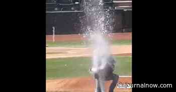 This 'little leak' on the Dash field was a shocker for grounds crew - Winston-Salem Journal