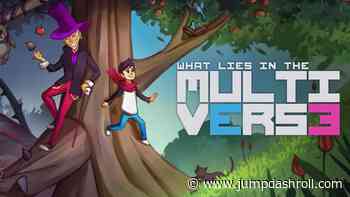 What Lies in the Multiverse Review - Jump Dash Roll