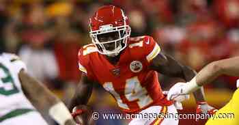 Packers sign WR Sammy Watkins to one-year contract - Acme Packing Company