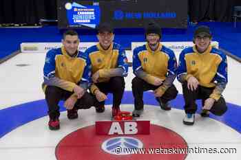 Locals narrowly miss playoffs at Canadian Under-21 Junior Curling Championships - Wetaskiwin Times Advertiser