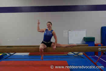 Wetaskiwin gymnast competes on home soil - Red Deer Advocate
