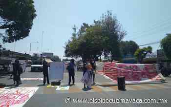 Acciones policiacas en manifestación indignan a feministas - El Sol de Cuernavaca