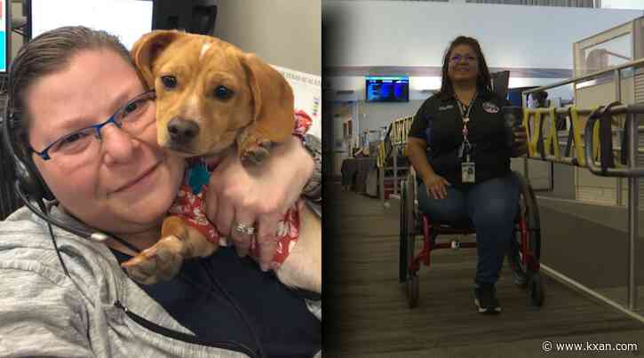 Austin's emergency operators — and pup — that are making a difference