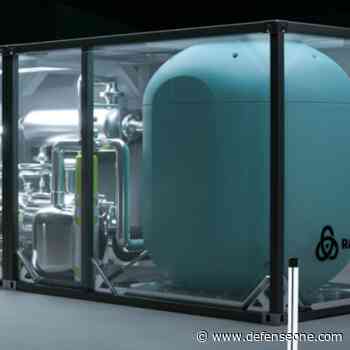 Defense Department Sets Out to Build Miniature Nuclear Reactor, Again