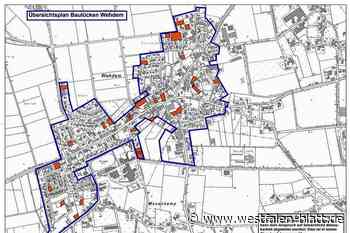 Es fehlen in Stemwede verfügbare Flächen für Bauplätze - Westfalen-Blatt