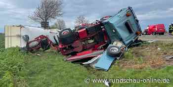 Euskirchen: Transporterfahrer stirbt bei Kollision mit Lkw - Kölnische Rundschau