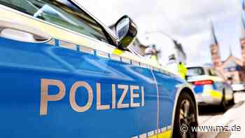 Polizei sucht nach Überfall in Wittenberg Zeugen - Mitteldeutsche Zeitung