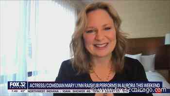 Mary Lynn Rajskub brings comedy show to Aurora this weekend - FOX 32 Chicago