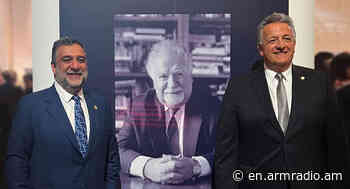 Aurora Co-Founder Vartan Gregorian's legacy honored in New York City – Public Radio of Armenia - armradio