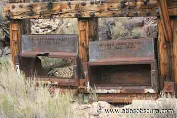 Aurora – Hawthorne, Nevada - Atlas Obscura