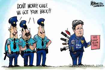 Jim Morrissey: Just how did Aurora have ex-Chief Vanessa Wilson's back? - The Colorado Sun