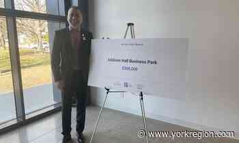 Town receives $1.3M in donations for Aurora Town Square - yorkregion.com