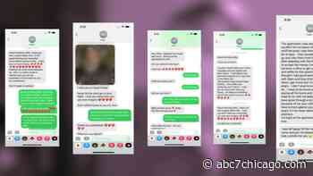 Aurora woman watches Netflix's 'Tinder Swindler,' realizes she's also being scammed - WLS-TV