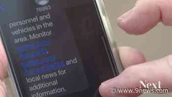 Aurora evacuation alert left out enough details that resident thought it was a scam - 9News.com KUSA