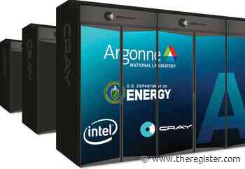 Aurora exascale supercomputer lead leaves Intel for Samsung - The Register