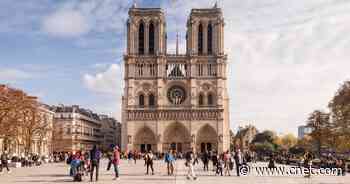 Notre Dame Sarcophagus Discovered After Fire to Be Opened 'Very Soon'     - CNET