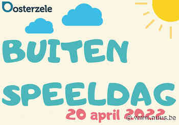 Oosterzele: Buitenspeeldag op woensdag 20 april – NUUS - NUUS