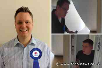 Tory Basildon council candidate asks man if parents are home | Echo - Southend Echo