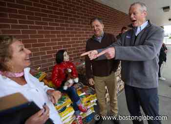 Governor Charlie Baker's back on the campaign trail. You'll never guess why. - The Boston Globe