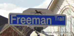 The history behind Milton's Freeman Trail and Mitchell Place - miltonnow.ca