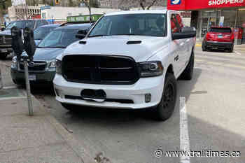 Parking faux pas frustrates Trail senior - Trail Times