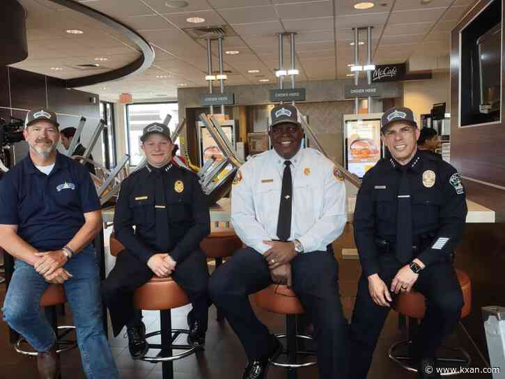 Austin McDonald's locations raise money for 100 Club of Central Texas