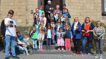 Osterbrauch: Mit Holzkläppern durch die Eifel - Andernach & Mayen - Rhein-Zeitung