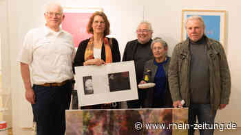 Preisverleihung: Rotary-Club Neuwied/Andernach zeichnet Künstler aus - Rhein-Zeitung